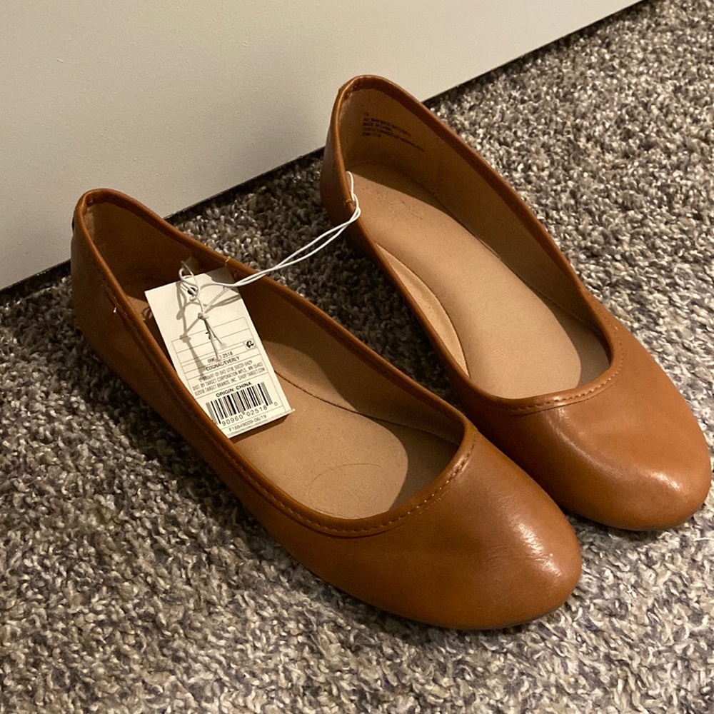 Cognac flats